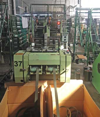 Hemp Webbing Machine